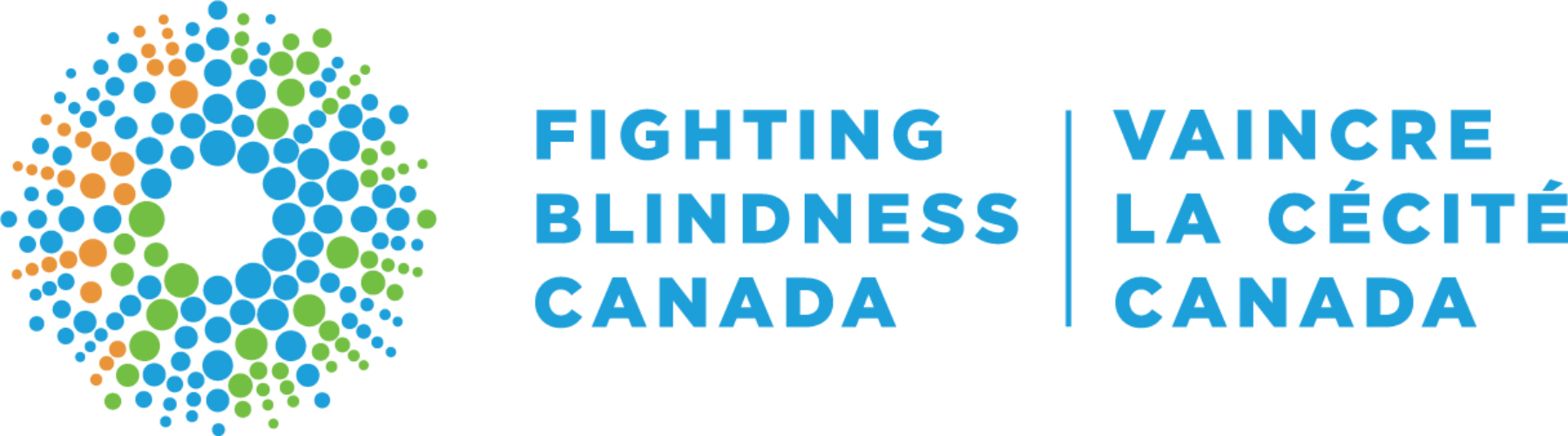 Fighting Blindness Canada logo
