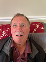 portrait of Reg Sullivan