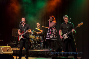 Lucas Haneman Express in concert in 2018.